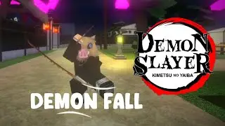Roblox Demon Fall Is Nutshell 