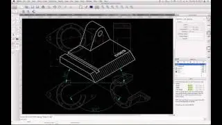 QCAD #5 Example Files and Libraries (about 5000 Parts)