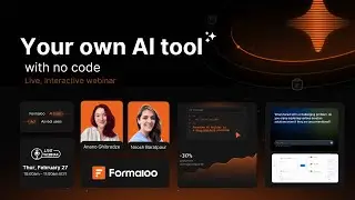 How to create your own AI tool with no code