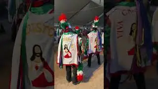 Danza cristo rey en Buenavista de Trujillo día 8 de diciembre 2021