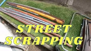 Street Scrapping Scrap Steel Scavenge