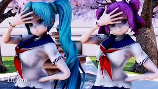 【YANSIM MMD】Persecution Complex Cellphone Girl (LOL) - Rainbow Six