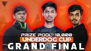 RTF UNDERDOG CUP | GRAND FINALS | TOXIC SCORPION