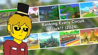 Every Mario Kart Circuit Track Ranked (2024 Edition)