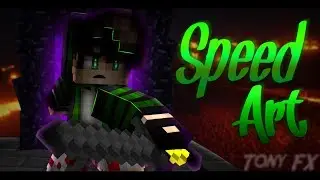 -Speed Art- Mincraft Render for Electric Energy