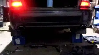 Subaru LGT  prodrive exhaust