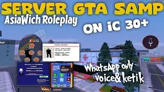 SERVER GTA SAMP || FITUR MODERN SANGT MENARIK PLAYER