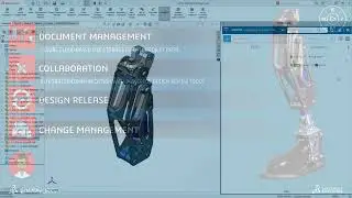 Product Data Management on the Cloud with 3DEXPERIENCE Works