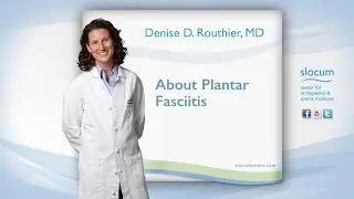 About Plantar Fasciitis