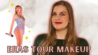 Makeup I'm Wearing To See Taylor Swift! // Eras Tour Makeup