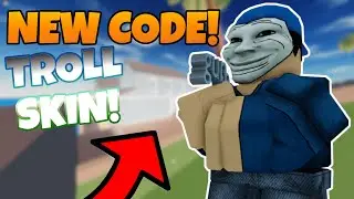 TOMFOOLERY DELINQUENT CODE! ADMIN SKIN! | Roblox Arsenal Code