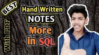 More in SQL Best notes || Class 12th Boards || Computer science with Python