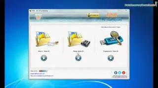 Steps to recover files and folders from Toshiba pen drive