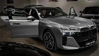 BMW i7 (2023) - The High-Tech Ultra Luxury Large Sedan!