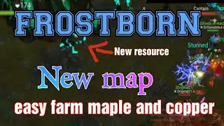 Frostborn | New Update | helheim rift | easy walkthrough