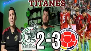 MEXICO VS COLOMBIA REACTION | BRINGING US BACK TO REALITY 😭 | FROM THE SUBLIME TO THE RIDICULOUS ...
