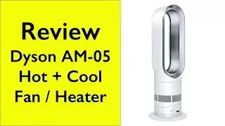 Review Dyson Hot + Cool fan heater