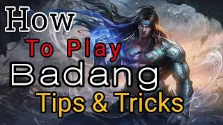 HOW TO USE BADANG IN MOBILE LEGENDS || BADANG TUTORIAL