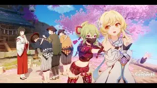 Genshin Impact  - Разоблачение карточных грабителей