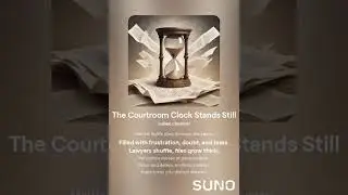 The Courtroom Clock Stands Still