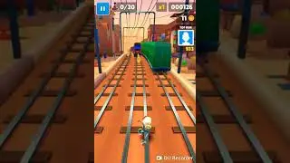 My first time playing subway surf