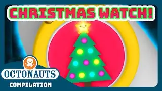 @Octonauts - ⏱️ Counting Down to Christmas Day ☃️ | 110 Mins+ Full Episodes Marathon