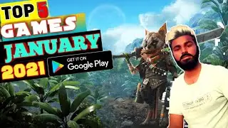 Top 5 New Games For & IOS January 2021(Online/Offline) New Android Games of 2021