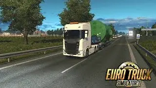 СОПРОВОЖДЕНИЕ НАРУШИЛО,КРУПНЫЙ ШТРАФ ЧУТЬ НЕ УВОЛИЛИ EURO TRUCK SIMULATOR 2