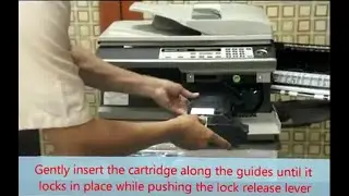 How to refill/replacement toner sharp SHARP AR 7024 6020/6023/6026/6031/6020D