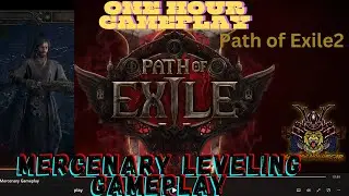 Path of Exile 2: Mercenary Gameplay Early Access One hour #pathofexile2