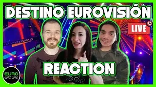 BLAS CANTÓ - 'VOY A QUEDARME' FOR SPAIN (LIVE REACTION) // Spain Eurovision 2021