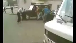 ДРАКА НОКАУТ 1 vs 4