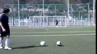 Koreli Amatör Futbolcunun MUHTESEM   Frikik GoLLeri