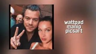 wattpad manip — picsart