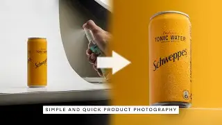 Simple And Quick Product Photography
