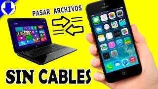 ✅ How to transfer files from my cell phone to my PC - Wirelessly