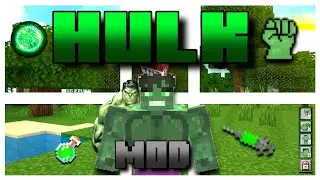 Review de mod de Hulk para Minecraft java 1.20.1 parte 3 mod FSang18's