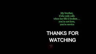 My brother, loyalty is not when they clap for you… it’s when they fight for you behind your back