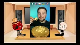 Dude202 & Dude101 React to gacha Who so serious (PART 1) 