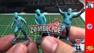 [ZOMBICIDE NIGHT OF THE LIVING DEAD] - Zombies painting