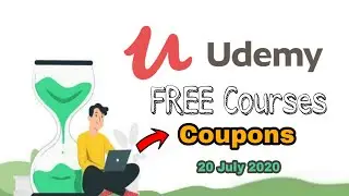 Udemy Free Courses 2020 | Udemy Free Courses with free online certificates || 20 July course