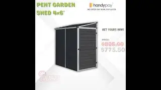 🎉 EOFY SALE ALERT! 🎉 Get the Best Garden Shed Kits at Tip Top Yards! 🏡