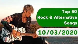 US Top 50 Rock & Alternative Songs (October 3, 2020)