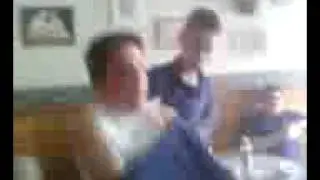 Kid strips at ice cream parlor