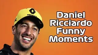 Daniel Ricciardo being the funniest F1 driver for 20 minutes