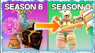 I Went Back to SEASON 0 in Roblox BedWars...