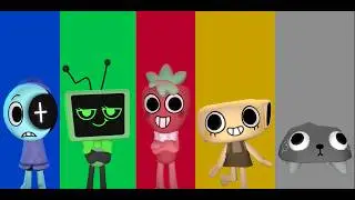 [SFM] Five Mains (Dandy's World Short Animation)
