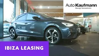 40 Jahre Seat Ibiza bei Auto Kaufmann