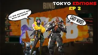 Episode 2: Having way too much fun with the ODIN spam!!! // TOKYO SERIES EDITION - VALORANT
