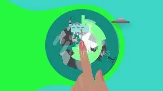 Renewable Energy Sources - Green & Eco Living - STOCK FOOTAGE CLIP